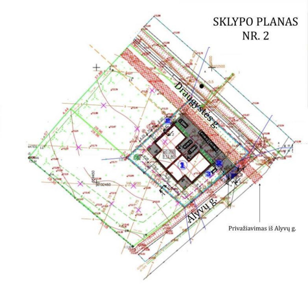 Parduodamas namas Alyvų g., Širvintų k., Širvintų r. sav., 109 m2 ploto, 1 aukštai 12