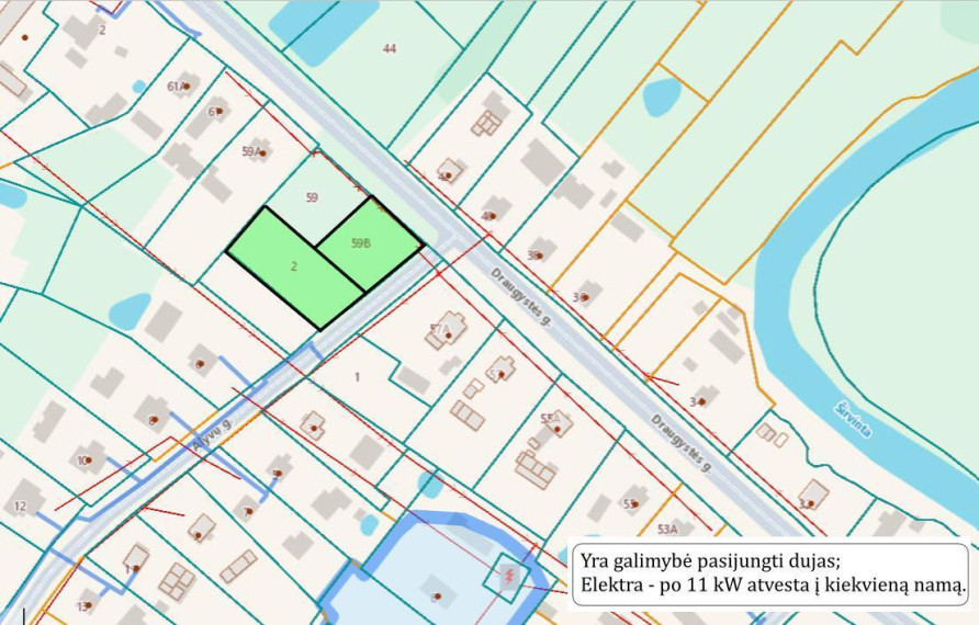 Parduodamas namas Alyvų g., Širvintų k., Širvintų r. sav., 109 m2 ploto, 1 aukštai 20