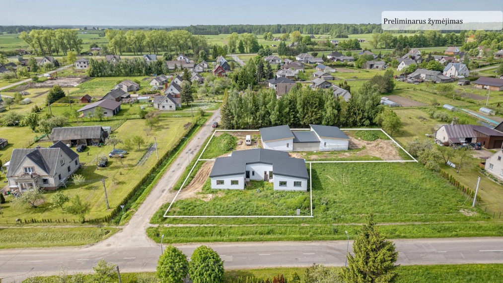 Parduodamas namas Alyvų g., Širvintų k., Širvintų r. sav., 109 m2 ploto, 1 aukštai 1