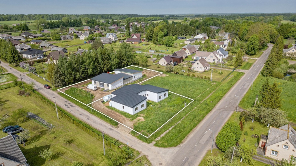 Parduodamas namas Alyvų g., Širvintų k., Širvintų r. sav., 109 m2 ploto, 1 aukštai 2