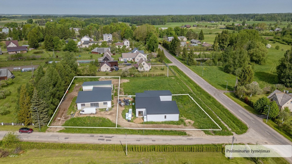 Parduodamas namas Alyvų g., Širvintų k., Širvintų r. sav., 109 m2 ploto, 1 aukštai 3
