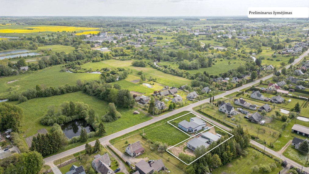 Parduodamas namas Alyvų g., Širvintų k., Širvintų r. sav., 109 m2 ploto, 1 aukštai 4