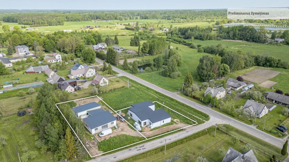 Parduodamas namas Alyvų g., Širvintų k., Širvintų r. sav., 109 m2 ploto, 1 aukštai 13