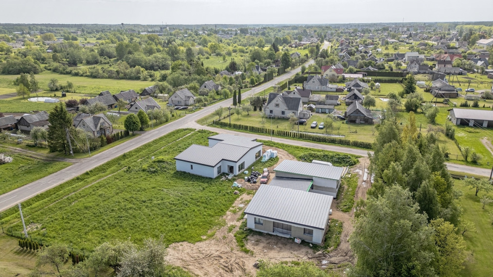 Parduodamas namas Alyvų g., Širvintų k., Širvintų r. sav., 109 m2 ploto, 1 aukštai 15
