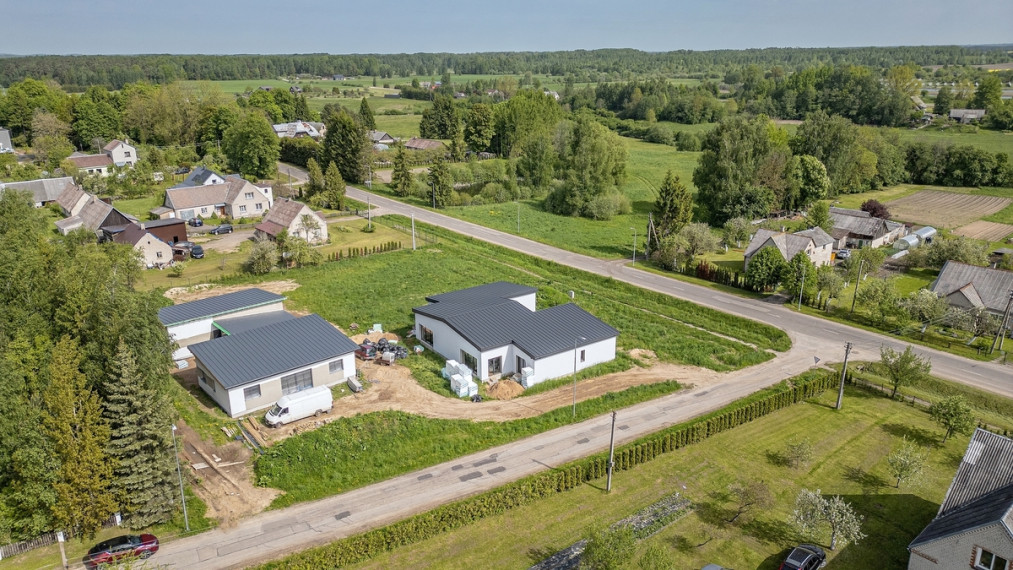 Parduodamas namas Alyvų g., Širvintų k., Širvintų r. sav., 109 m2 ploto, 1 aukštai 17
