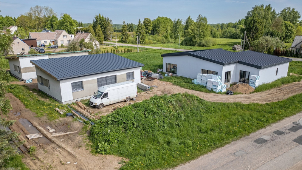 Parduodamas namas Alyvų g., Širvintų k., Širvintų r. sav., 109 m2 ploto, 1 aukštai 18