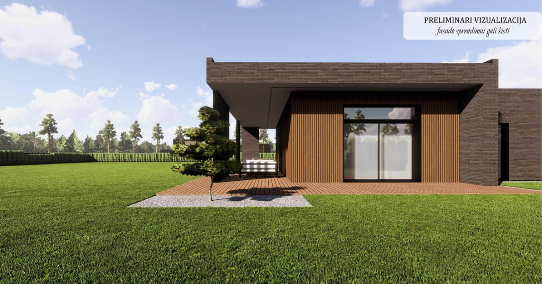 Parduodamas namas Kaštanėlių g., Kalnalaukio k., Širvintų r. sav., 192.35 m2 ploto, 1 aukštai 11