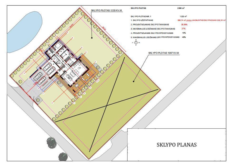 Parduodamas namas Kaštanėlių g., Kalnalaukio k., Širvintų r. sav., 192.35 m2 ploto, 1 aukštai 13