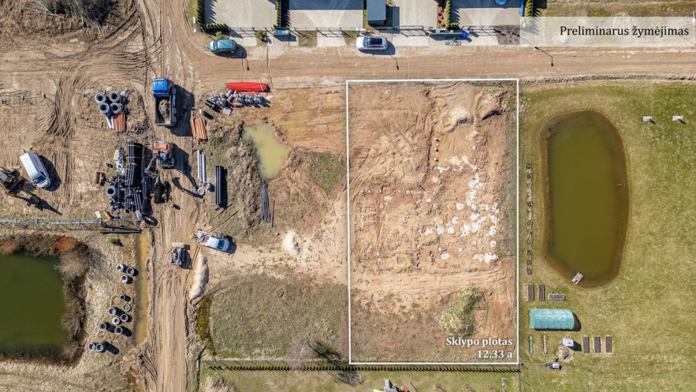 Parduodamas namas Kaštanėlių g., Kalnalaukio k., Širvintų r. sav., 192.35 m2 ploto, 1 aukštai 18