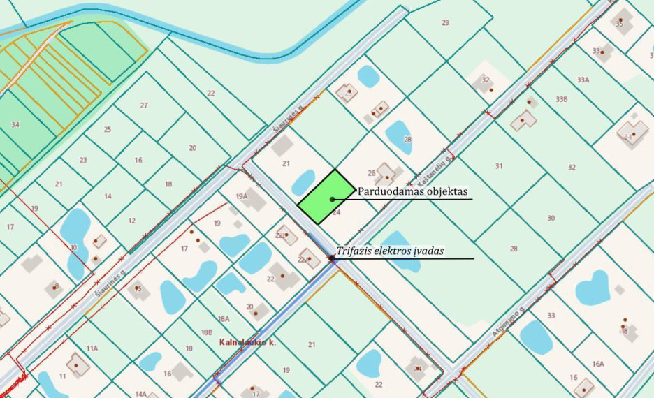 Parduodamas namas Kaštanėlių g., Kalnalaukio k., Širvintų r. sav., 192.35 m2 ploto, 1 aukštai 22
