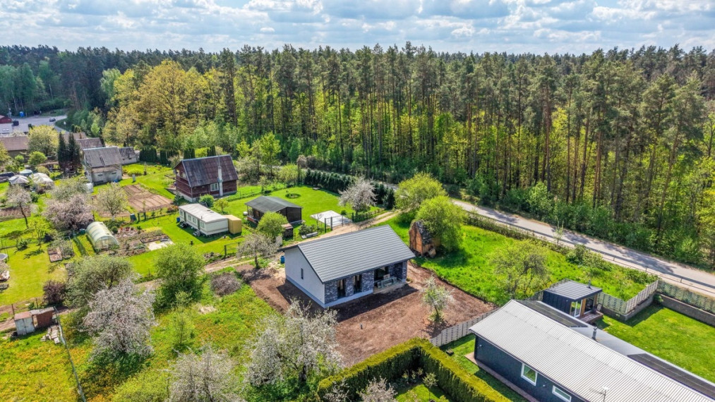 Parduodamas namas Kaštonų g., Valų k., Trakų r. sav., 86.39 m2 ploto, 1 aukštai 5