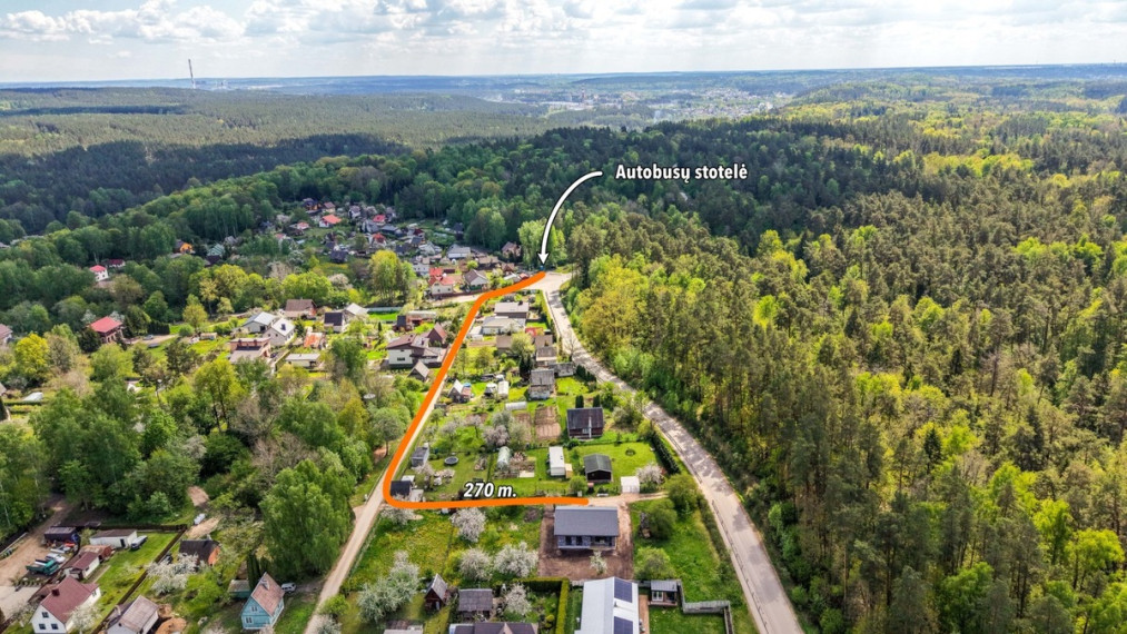 Parduodamas namas Kaštonų g., Valų k., Trakų r. sav., 86.39 m2 ploto, 1 aukštai 6