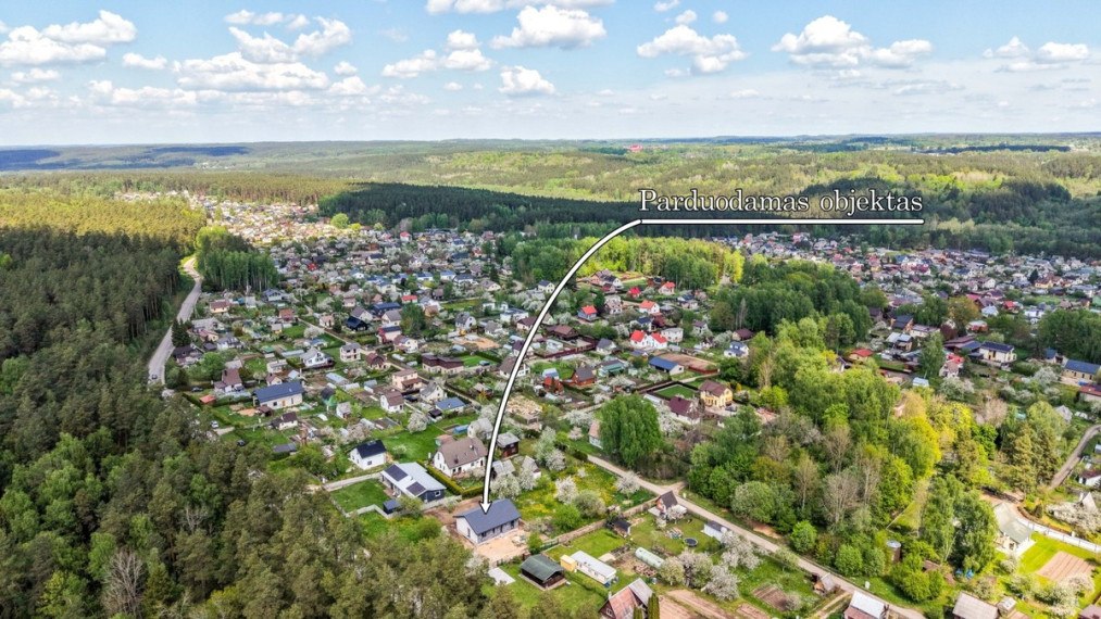 Parduodamas namas Kaštonų g., Valų k., Trakų r. sav., 86.39 m2 ploto, 1 aukštai 8