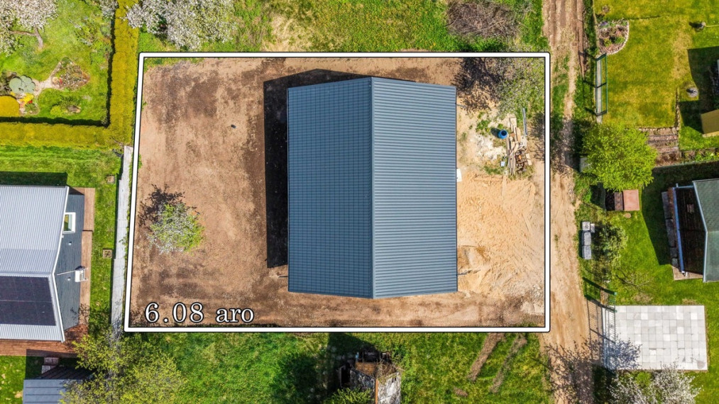 Parduodamas namas Kaštonų g., Valų k., Trakų r. sav., 86.39 m2 ploto, 1 aukštai 10