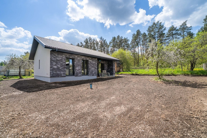 Parduodamas namas Kaštonų g., Valų k., Trakų r. sav., 86.39 m2 ploto, 1 aukštai 33