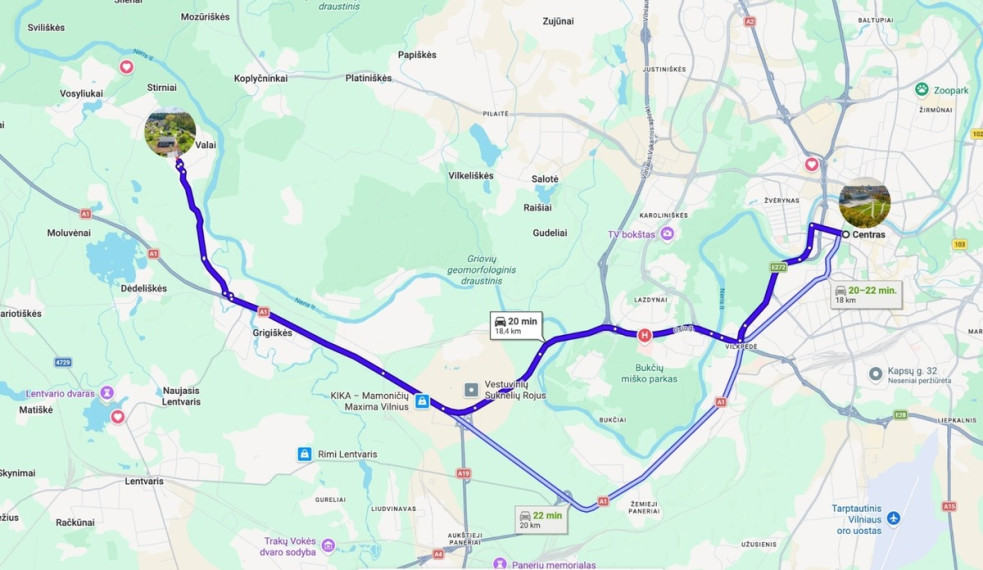 Parduodamas namas Kaštonų g., Valų k., Trakų r. sav., 86.39 m2 ploto, 1 aukštai 39