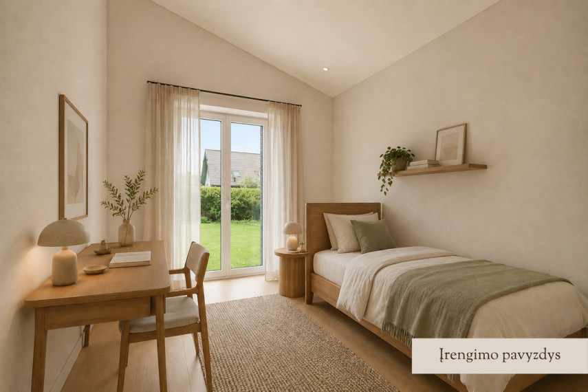 Parduodamas namas Kaštonų g., Valų k., Trakų r. sav., 86.39 m2 ploto, 1 aukštai 29