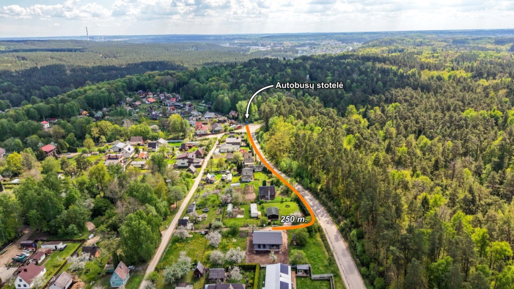 Parduodamas namas Kaštonų g., Valų k., Trakų r. sav., 86.39 m2 ploto, 1 aukštai 7