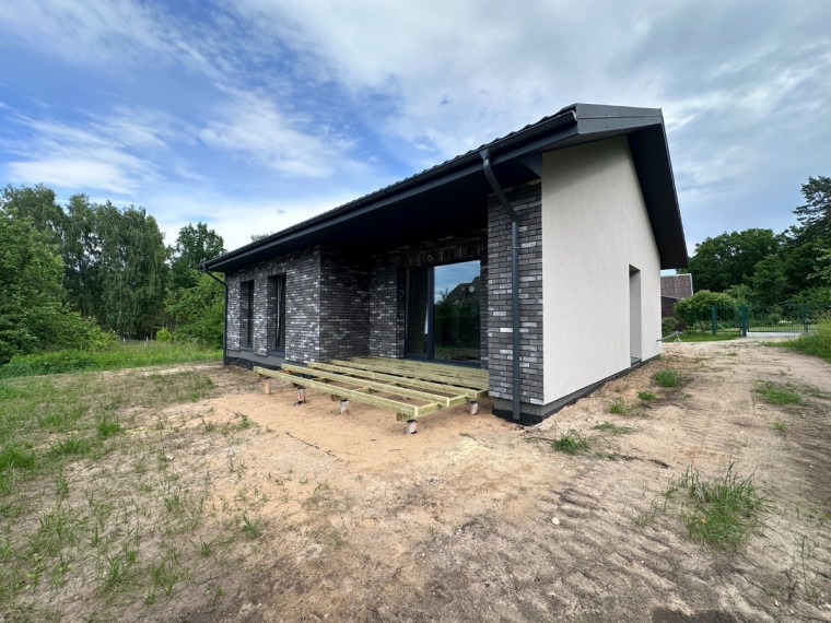 Parduodamas namas Kaštonų g., Valų k., Trakų r. sav., 86.39 m2 ploto, 1 aukštai 1
