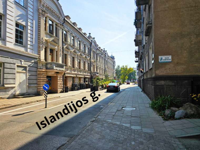 Nuomojamas butas Islandijos g., Senamiestis, Vilniaus m., Vilniaus m. sav., 42 m2 ploto, 2 kambariai 14