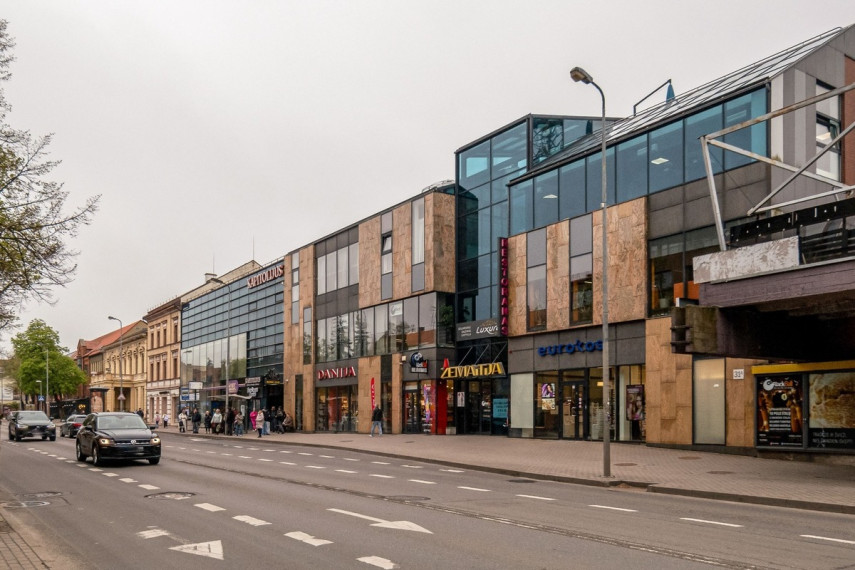 Parduodamos administracinės patalpos H. Manto g., Klaipėdos m., Klaipėdos m. sav., 92.26 m2 ploto 50
