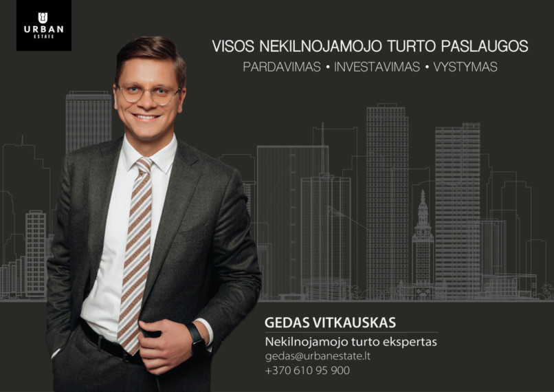 Parduodamos patalpos Lokių g., Žvėryne, Vilniuje, 2.47 kv.m ploto 7