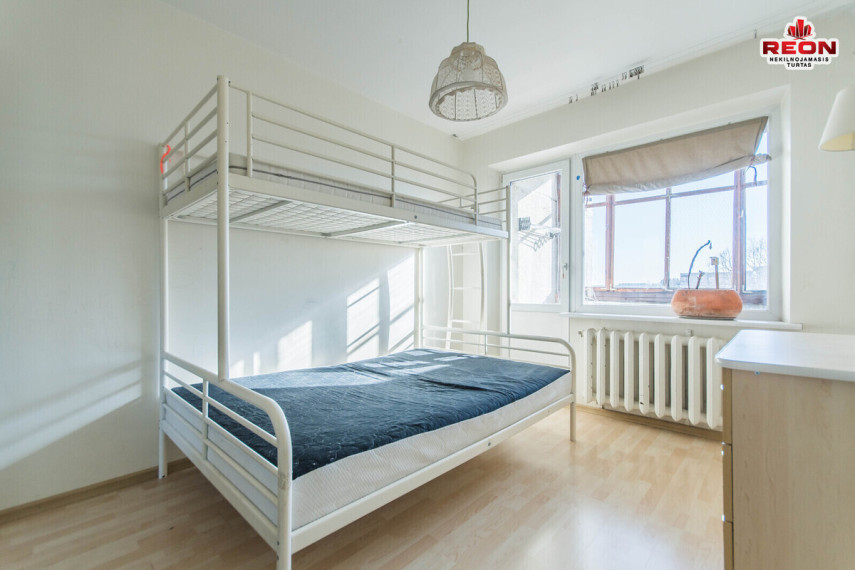 Parduodamas butas Justiniškių g., Justiniškės, Vilniaus m., Vilniaus m. sav., 66 m2 ploto, 3 kambariai 6