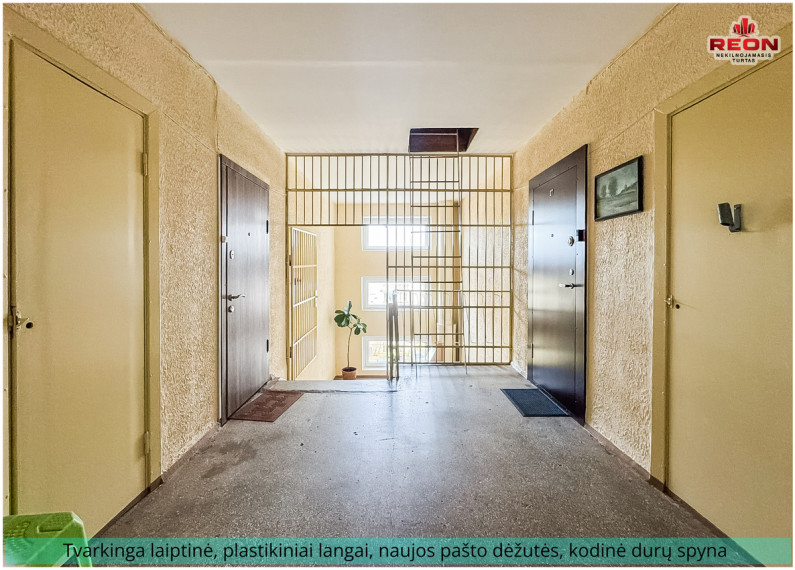 Parduodamas butas Justiniškių g., Justiniškės, Vilniaus m., Vilniaus m. sav., 66 m2 ploto, 3 kambariai 12