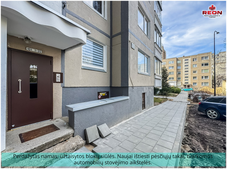 Parduodamas butas Justiniškių g., Justiniškės, Vilniaus m., Vilniaus m. sav., 66 m2 ploto, 3 kambariai 15