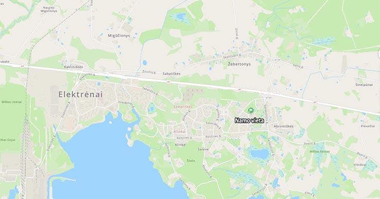 Parduodamas namas Ginėjos g., Abromiškių k., Elektrėnų sav., 493 m² ploto 5 kambariai 15
