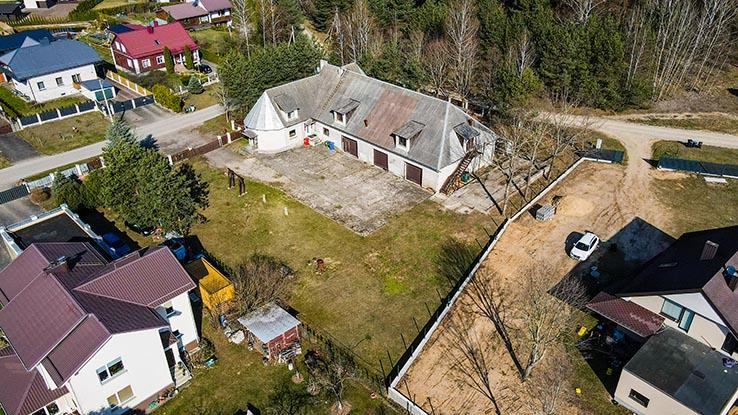 Parduodamas namas Ginėjos g., Abromiškių k., Elektrėnų sav., 493 m² ploto 5 kambariai 4
