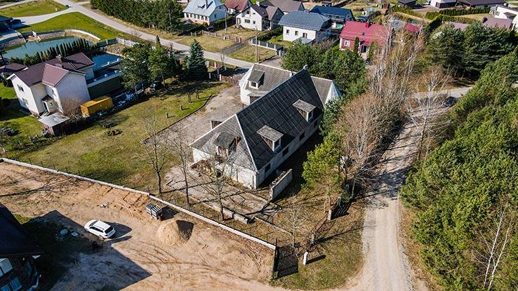 Parduodamas namas Ginėjos g., Abromiškių k., Elektrėnų sav., 493 m² ploto 5 kambariai 5