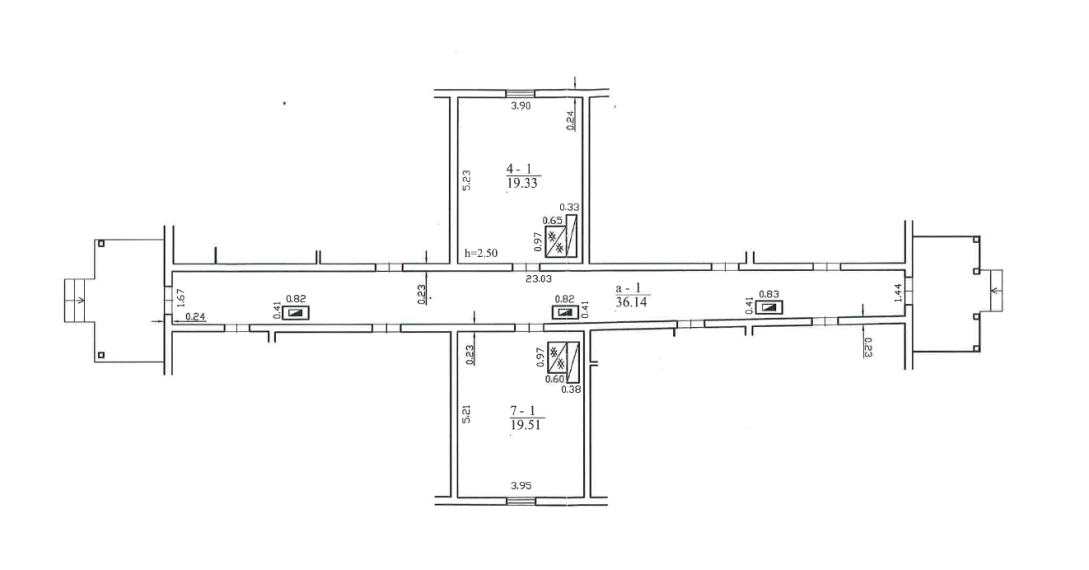 Parduodamas butas Dvaro g., Panerių k., Elektrėnų sav., 39 m² ploto 2 kambariai 5