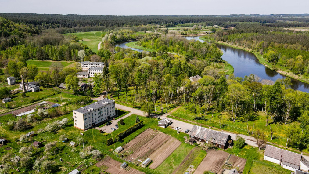 Parduodamas butas Dvaro g., Panerių k., Elektrėnų sav., 39 m² ploto 2 kambariai 6
