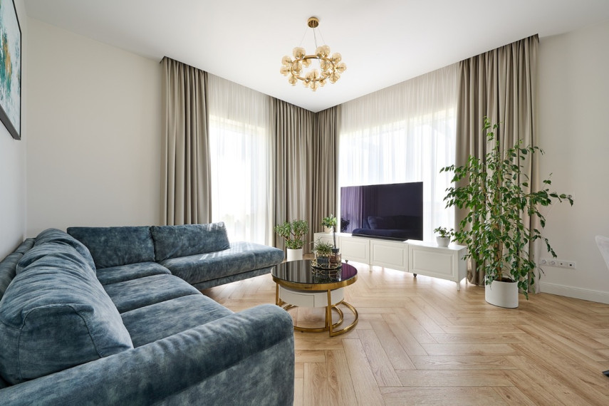 Parduodamas namas Lazdynėlių g., Baukštininkų k., Klaipėdos r. sav., 74.71 m2 ploto, 1 aukštai 2