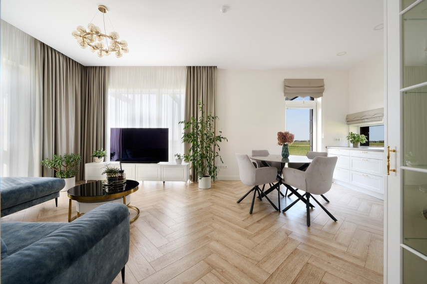 Parduodamas namas Lazdynėlių g., Baukštininkų k., Klaipėdos r. sav., 74.71 m2 ploto, 1 aukštai 8