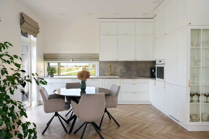 Parduodamas namas Lazdynėlių g., Baukštininkų k., Klaipėdos r. sav., 74.71 m2 ploto, 1 aukštai 9