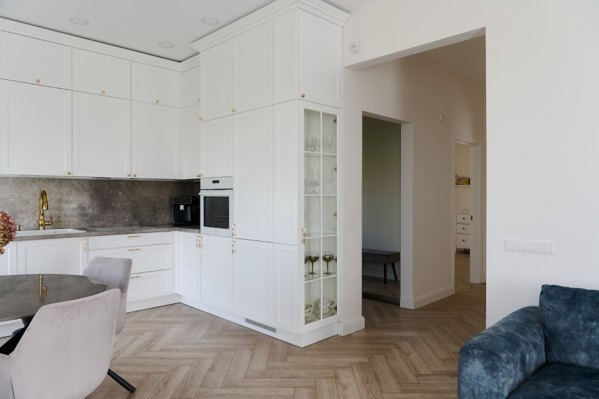 Parduodamas namas Lazdynėlių g., Baukštininkų k., Klaipėdos r. sav., 74.71 m2 ploto, 1 aukštai 11