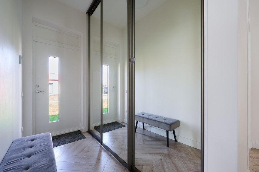 Parduodamas namas Lazdynėlių g., Baukštininkų k., Klaipėdos r. sav., 74.71 m2 ploto, 1 aukštai 30
