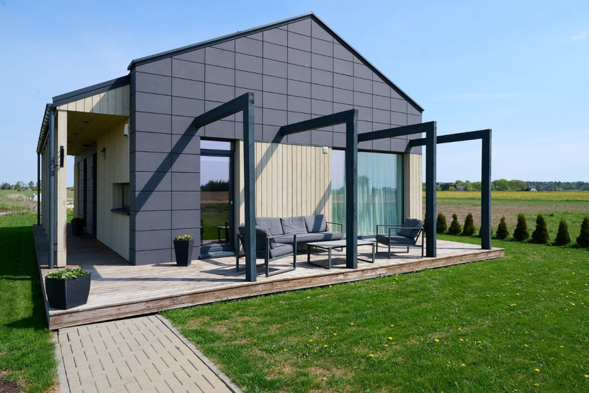 Parduodamas namas Lazdynėlių g., Baukštininkų k., Klaipėdos r. sav., 74.71 m2 ploto, 1 aukštai 33