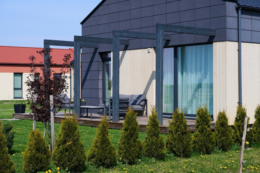 Parduodamas namas Lazdynėlių g., Baukštininkų k., Klaipėdos r. sav., 74.71 m2 ploto, 1 aukštai 36
