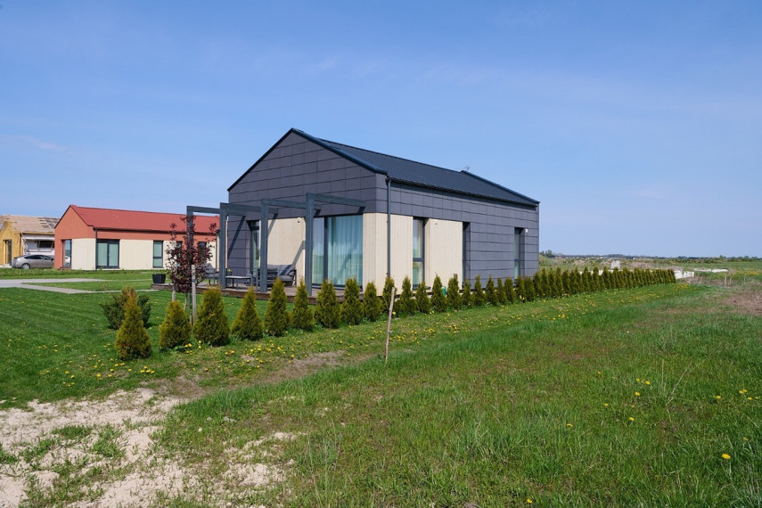 Parduodamas namas Lazdynėlių g., Baukštininkų k., Klaipėdos r. sav., 74.71 m2 ploto, 1 aukštai 37