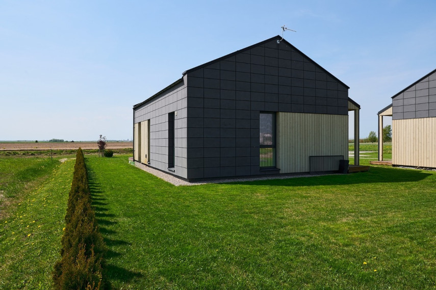Parduodamas namas Lazdynėlių g., Baukštininkų k., Klaipėdos r. sav., 74.71 m2 ploto, 1 aukštai 38