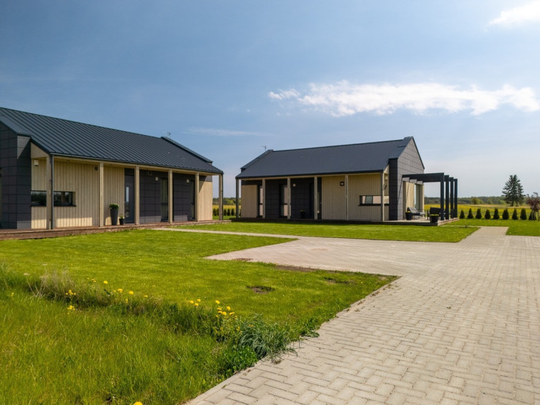 Parduodamas namas Lazdynėlių g., Baukštininkų k., Klaipėdos r. sav., 74.71 m2 ploto, 1 aukštai 43