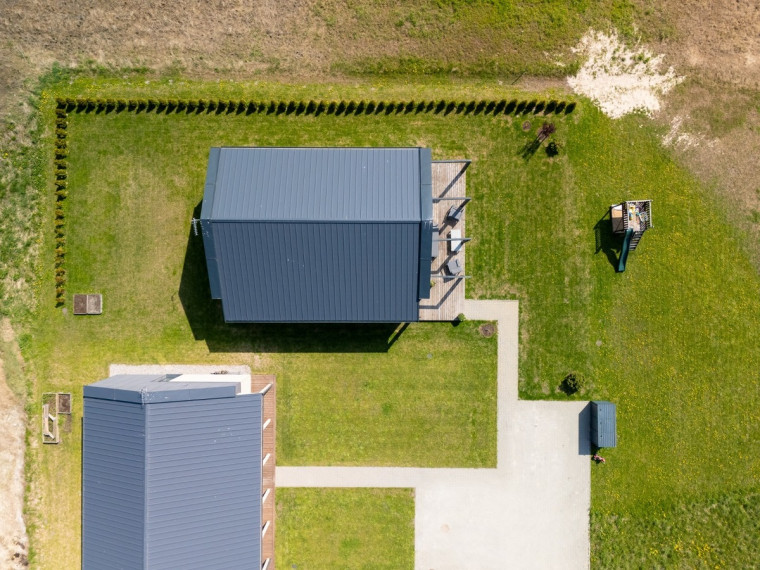 Parduodamas namas Lazdynėlių g., Baukštininkų k., Klaipėdos r. sav., 74.71 m2 ploto, 1 aukštai 47