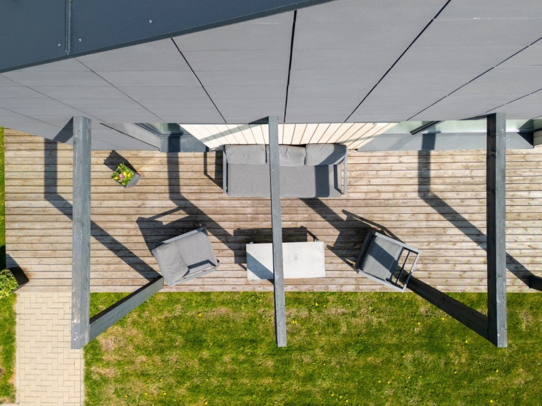 Parduodamas namas Lazdynėlių g., Baukštininkų k., Klaipėdos r. sav., 74.71 m2 ploto, 1 aukštai 48