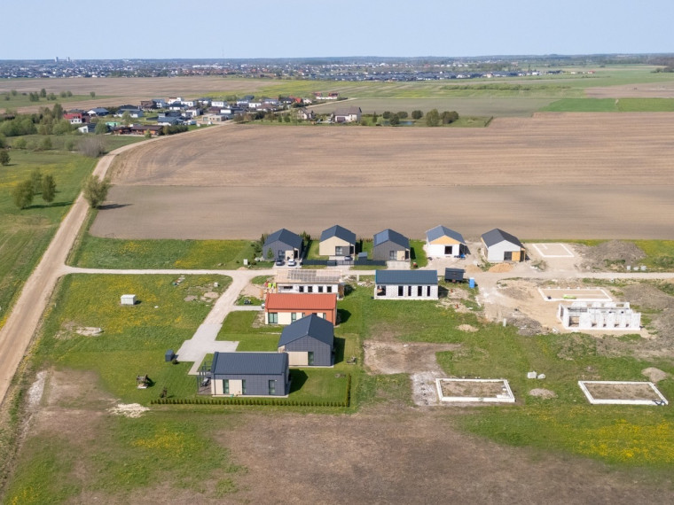 Parduodamas namas Lazdynėlių g., Baukštininkų k., Klaipėdos r. sav., 74.71 m2 ploto, 1 aukštai 51