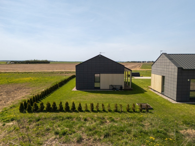 Parduodamas namas Lazdynėlių g., Baukštininkų k., Klaipėdos r. sav., 74.71 m2 ploto, 1 aukštai 52