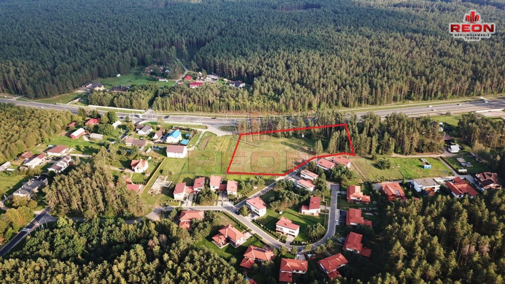 Parduodamas  sklypas Miškonių k., Vilniaus r. sav., 106 a ploto 1