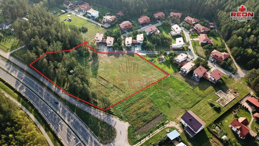 Parduodamas  sklypas Miškonių k., Vilniaus r. sav., 106 a ploto 5